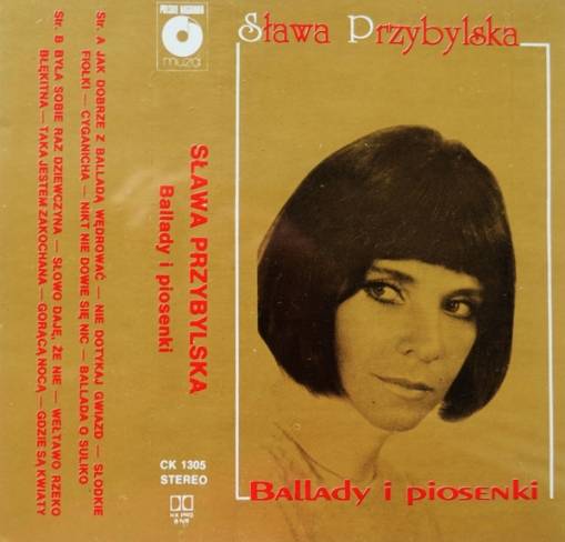 Okładka Sława Przybylska - Ballady I Piosenki (MC) [NM]