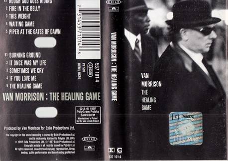 Okładka Van Morrison - The Healing Game (MC) [EX]