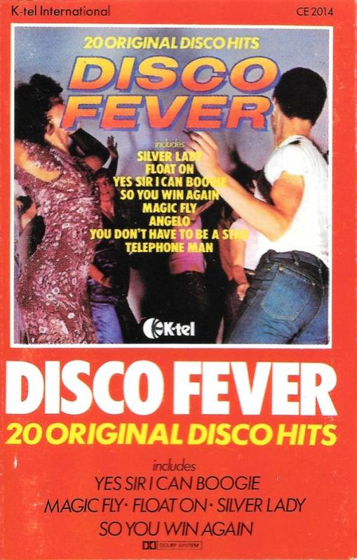 Okładka Various - Disco Fever (MC) [NM]