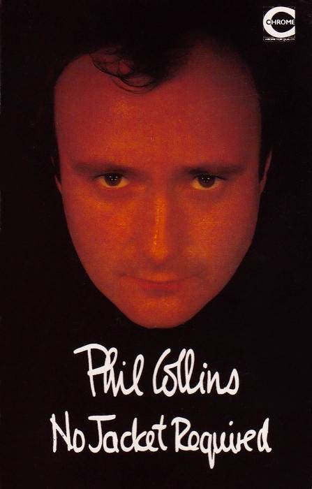 Okładka Phil Collins - No Jacket Required (MC) [EX]