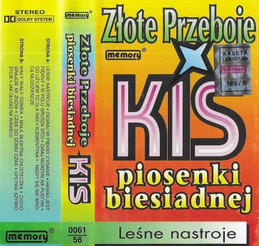 Okładka Kis - Złote Przeboje Piosenki Popularnej - Leśne Nastroje (MC) [NM]