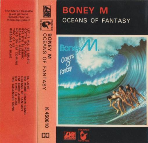 Okładka Boney M. - Oceans Of Fantasy (MC) [NM]