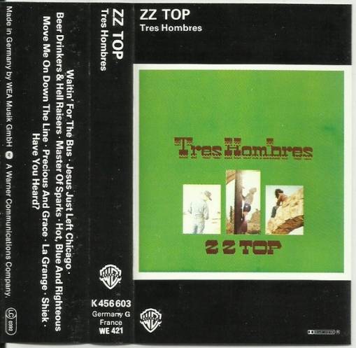 Okładka ZZ Top - Tres Hombres (MC) [NM]