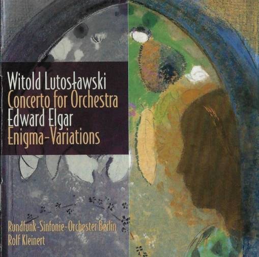 Okładka Witold Lutoslawski - Concerto For Orchestra / Enigma-Variations [EX]