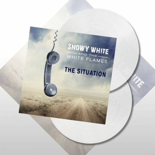 Okładka White, Snowy - The Situation LP CLEAR