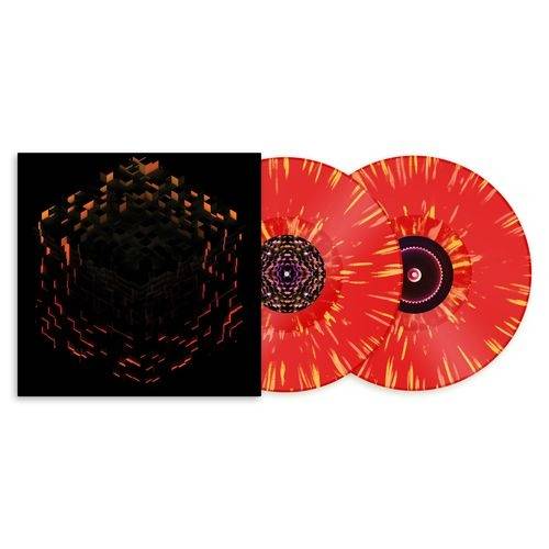 Okładka C418 - Minecraft Volume Beta LP RED ORANGE