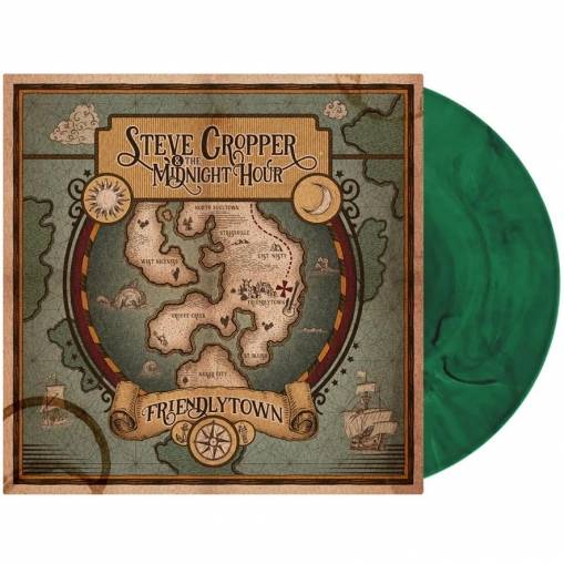 Okładka Steve Cropper & The Midnight Hour - Friendlytown LP MARBLED