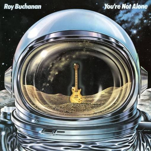 Okładka Buchanan, Roy - You're Not Alone LP