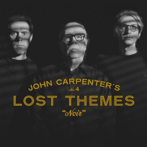 Okładka Carpenter, John - Lost Themes IV Noir