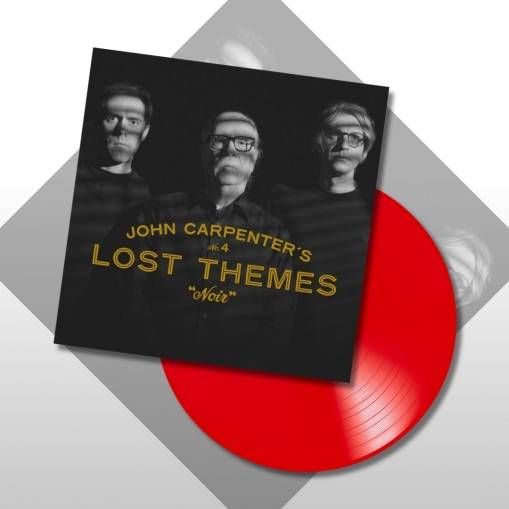 Okładka Carpenter, John - Lost Themes IV Noir LP COLORED