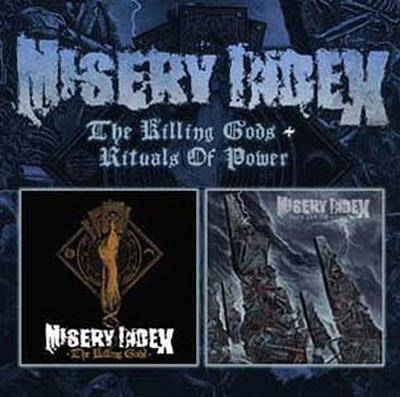 Okładka Misery Index - The Killing Gods Rituals Of Power