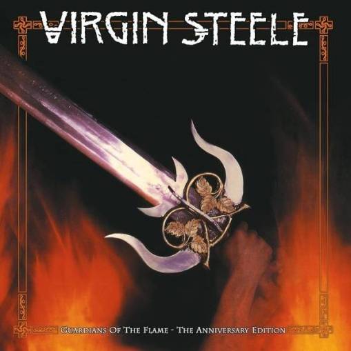 Okładka Virgin Steele - Guardians Of The Flame - The Anniversary Edition