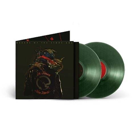 Okładka QUEENS OF THE STONE AGE - In Times New Roman LTD Green Vinyl