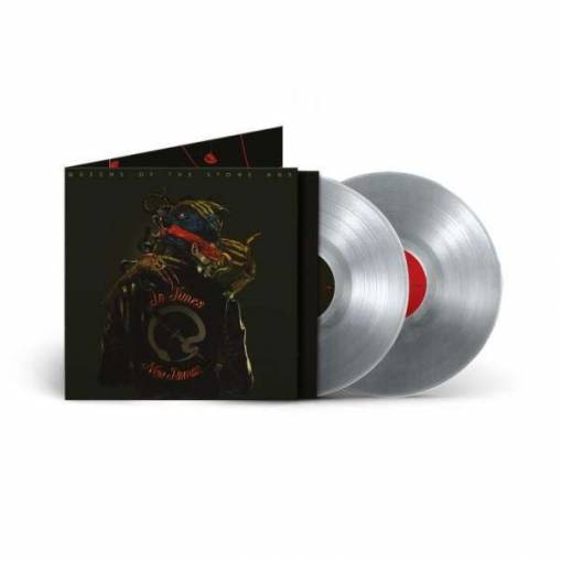 Okładka QUEENS OF THE STONE AGE - In Times New Roman LTD Silver Vinyl