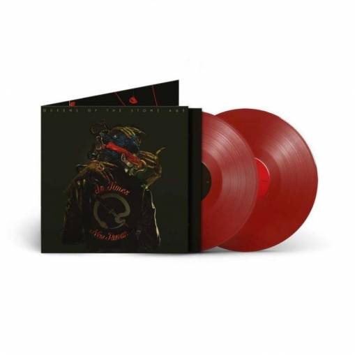 Okładka QUEENS OF THE STONE AGE - In Times New Roman LTD Red Vinyl QUEENS