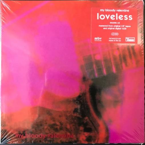 Okładka MY BLOODY VALENTINE - Loveless