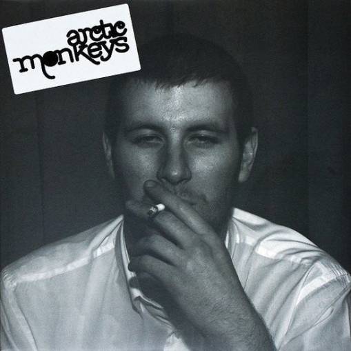 Okładka ARCTIC MONKEYS - Whatever People Say I Am... 2022