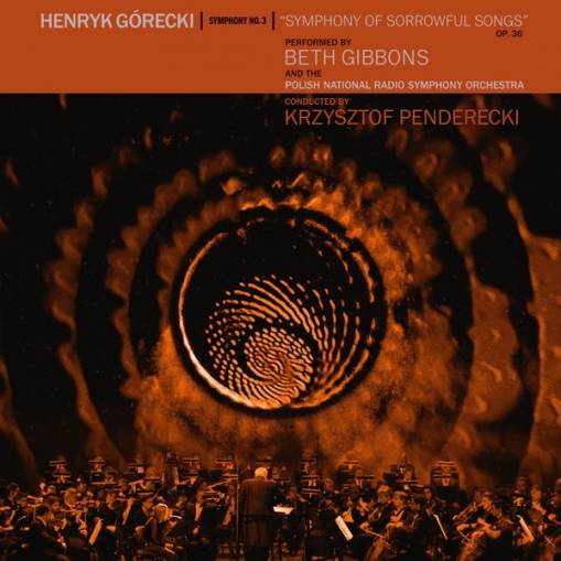 Okładka GIBBONS, BETH & POLISH NATIONAL... - Henryk Górecki: Symphony...