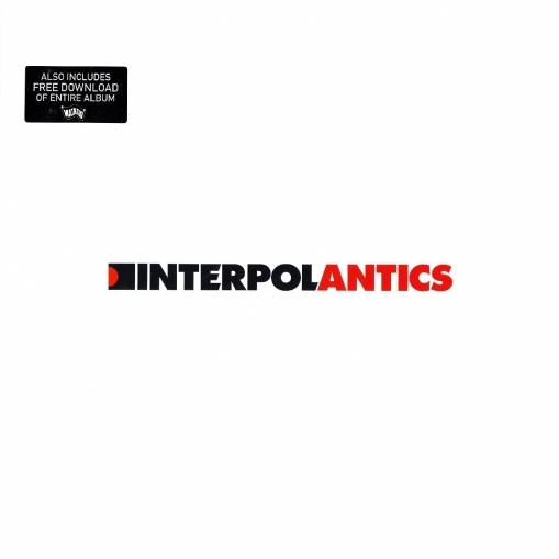 Okładka INTERPOL - Antics