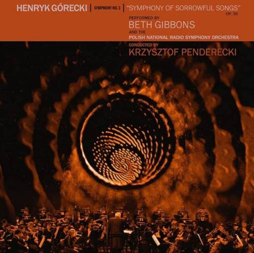 Okładka GIBBONS, BETH & POLISH NATIONAL... - Henryk Górecki: Symphony... GIBBONS