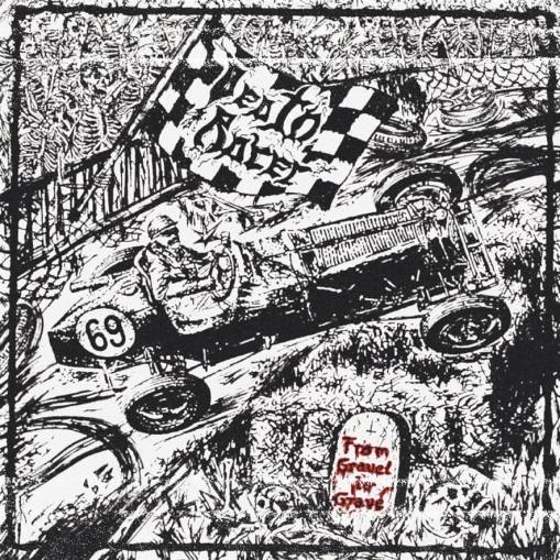 Okładka Death Racer - From Gravel To Grave