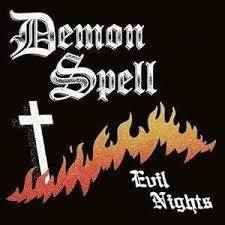 Okładka Demon Spell - Evil Nights