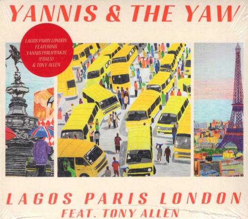 Okładka Yannis & The Yaw - Lagos Paris London