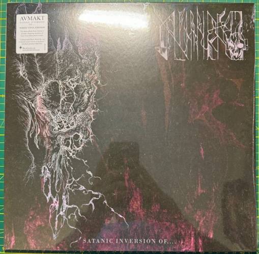 Okładka Avmakt - Satanic Inversion Of LP WHITE