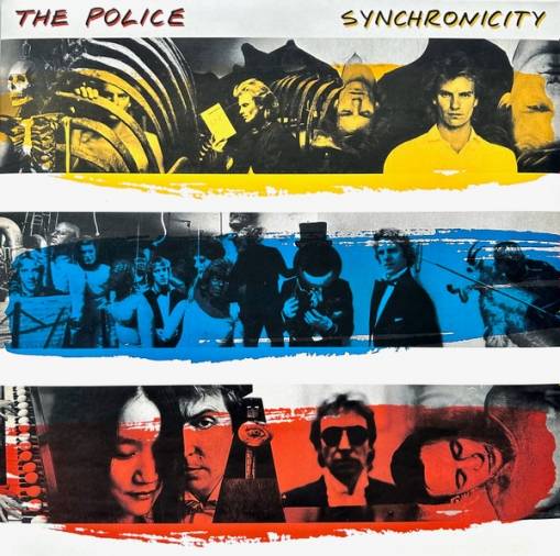 Okładka POLICE - SYNCHRONICITY (2LP COLOURED)