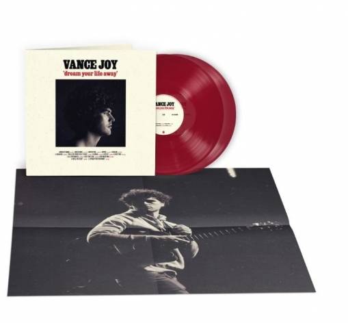 Okładka VANCE JOY - DREAM YOUR LIFE AWAY (10TH ANNIVERSARY EDITION - LIMITED RED VINYL)