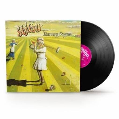 Okładka GENESIS - NURSERY CRYME