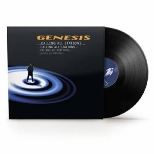 Okładka GENESIS - CALLING ALL STATIONS