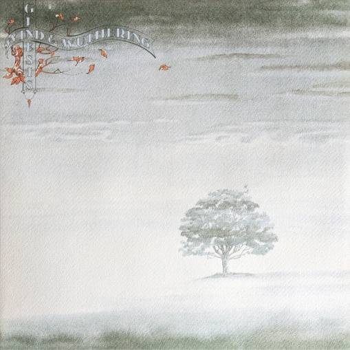 Okładka GENESIS - WIND & WUTHERING