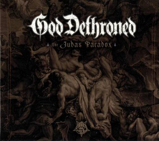 Okładka GOD DETHRONED - THE JUDAS PARADOX