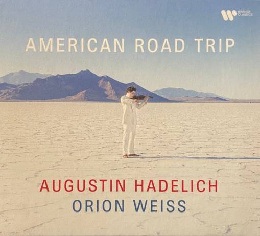 Okładka HADELICH, AUGUSTIN WEISS, ORION - AMERICAN ROAD TRIP