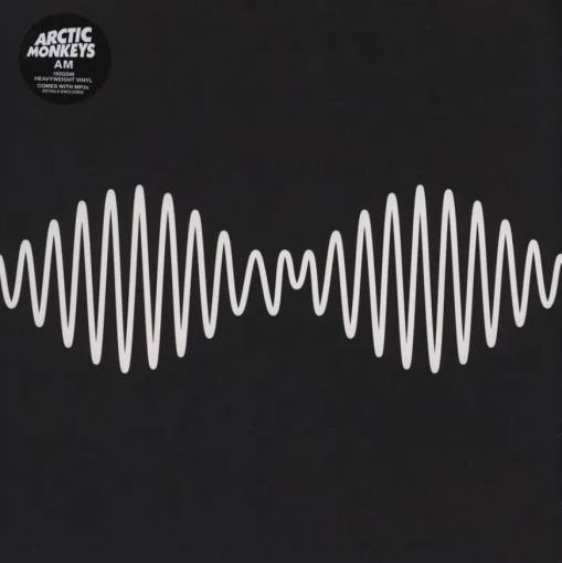 Okładka ARCTIC MONKEYS - AM