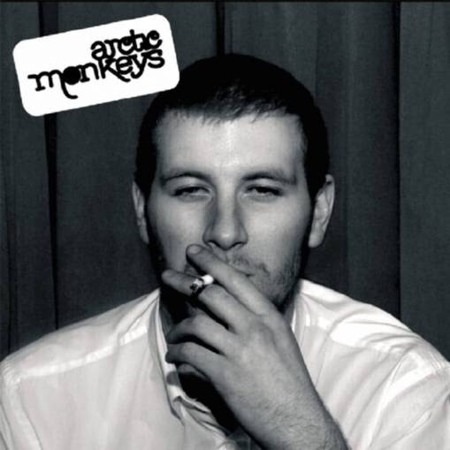 Okładka ARCTIC MONKEYS - Whatever People Say I Am...