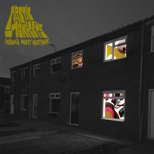 Okładka ARCTIC MONKEYS - Favourite Worst Nightmare