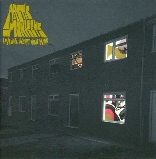 Okładka ARCTIC MONKEYS - Favourite Worst Nightmare 2022