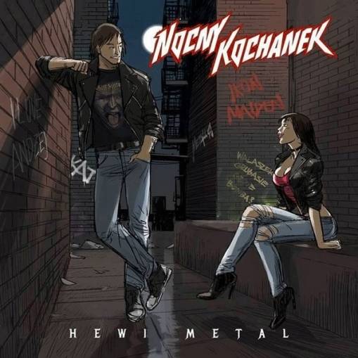 Okładka NOCNY KOCHANEK - Hewi Metal