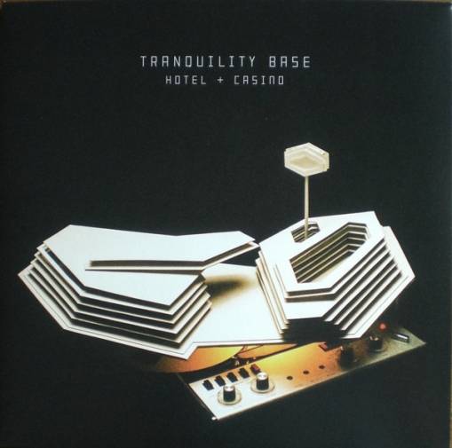 Okładka ARCTIC MONKEYS - Tranquility Base Hotel & Casino