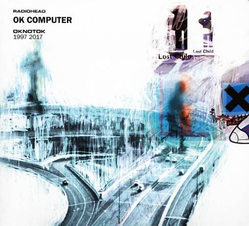 Okładka RADIOHEAD - Ok Computer Oknotok 1997 2017 RADIOHEAD