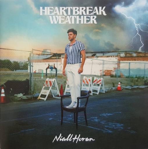 Okładka NAILL HORAN - HEARTBREAK WEATHER