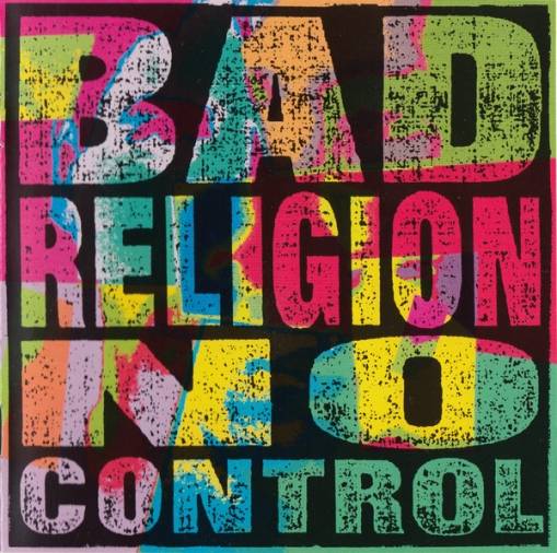 Okładka BAD RELIGION - No Control / Re-mastered