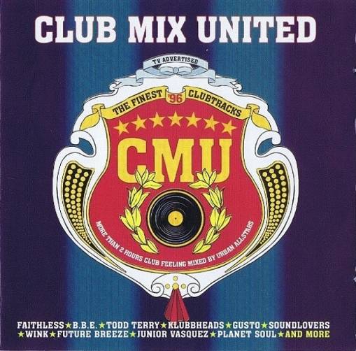 Okładka Various - Club Mix United (The Finest '96 Clubtracks) [EX]