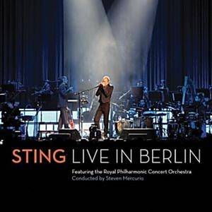 Okładka Sting - Live in Berlin  [VG]