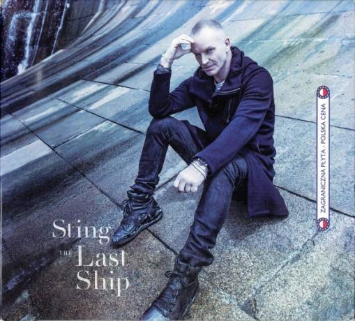 Okładka Sting - The Last Ship [EX]