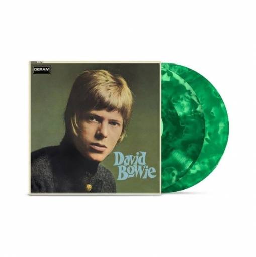 Okładka BOWIE, DAVID - DAVID BOVIE DLX 2024 REISSUE (2LP CLOUDY) (INDIE)