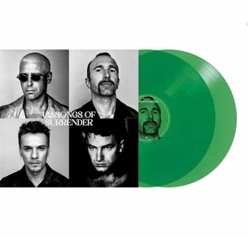 Okładka U2 - SONGS OF SURRENDER (2LP) (SPOTIFY FF - TRANSPARENT GREEN)