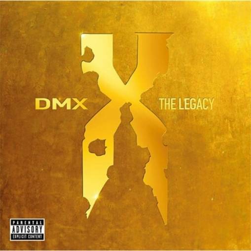 Okładka DMX - DMX: THE LEGACY (2LP)